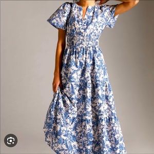Anthropologie Maeve Somerset Maxi dress medium,  NWOT